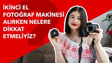 Fotoğraf Makinesi Alırken Nelere Dikkat Etmeliyiz?
