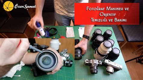 Fotoğraf Makinesi Temizliği ve Bakımı